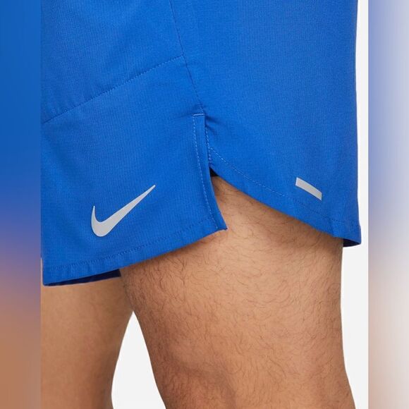 Nike Dri-Fit Stride 7" 2-in-1 Blue Running Shorts - Picture 5 of 11